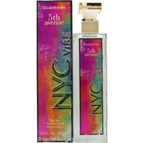Elizabeth Arden 5th Avenue NYC Vibe Eau de Parfum Spray 125ml free delivery with code