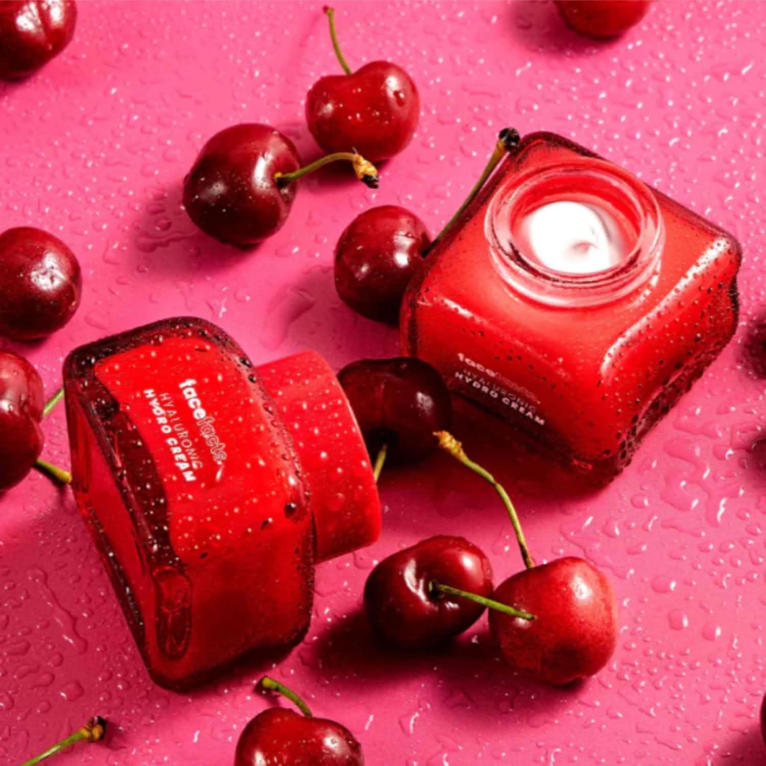Face Facts Cherry Bliss - Hyaluronic Hydro Cream 45ml | LloydsPharmacy