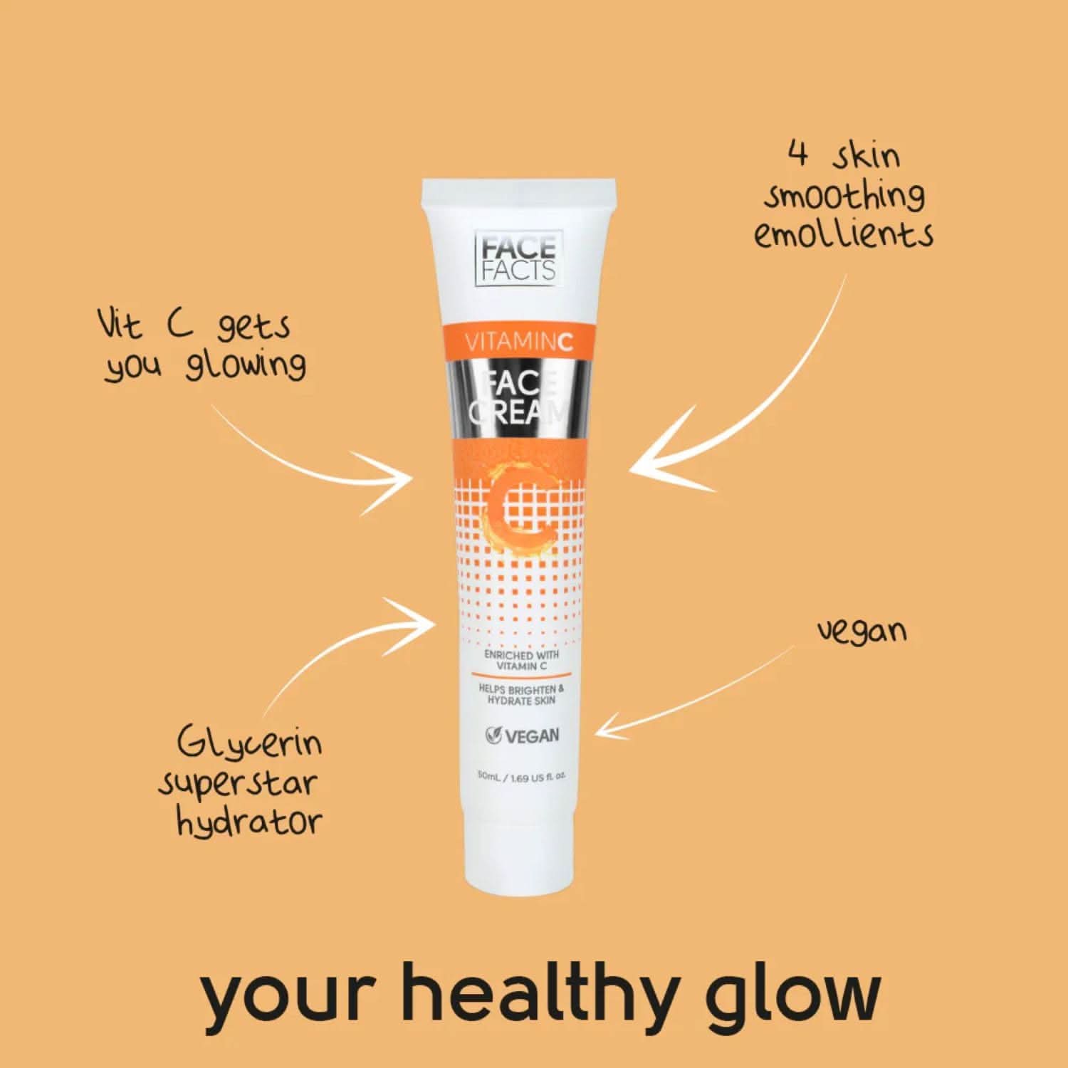 Face Facts Vitamin C Face Cream 50ml