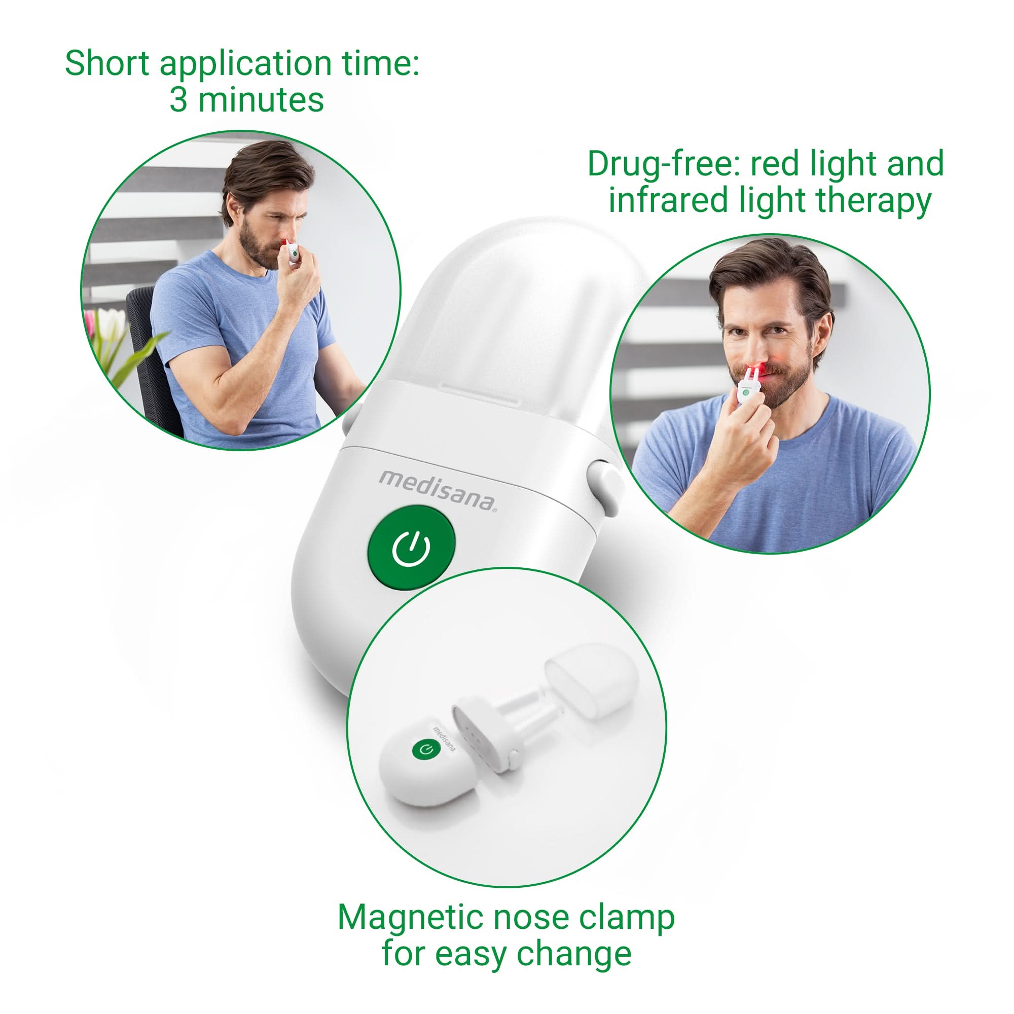 Medisana Medinose Compact Rhinitis Reliever| LloydsPharmacy