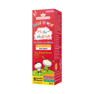 Nature's Aid DHA Mini Drops For Infants & Children 50ml | Landys Chemist - View #8