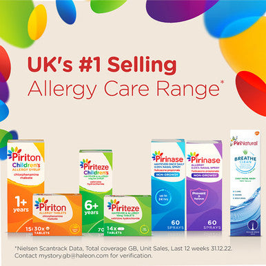 Piriton Hayfever Allergy Tablets LloydsPharmacy
