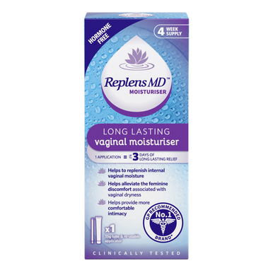 Replens Tube & Re-Usable Applicator 1 Month Treatment | LloydsPharmacy Replens Tube & Re-Usable Applicator 1 Month Treatment | LloydsPharmacy
