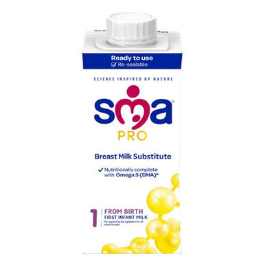 SMA PRO First Infant Milk From Birth 200ml