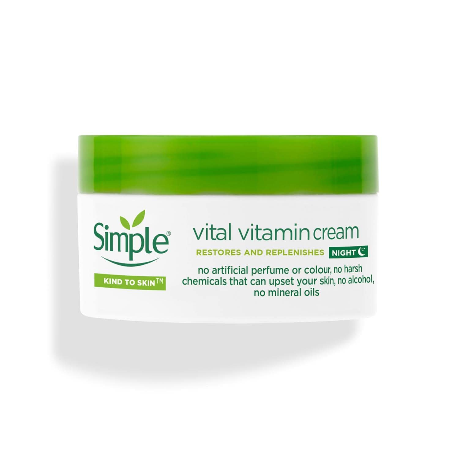 Simple Vital Vitamin Night Cream 50ml