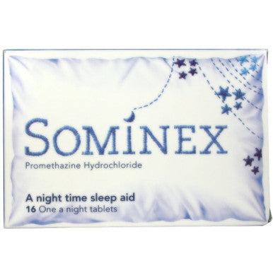 Sominex 16 Tablets