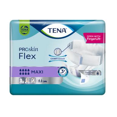 TENA Flex Maxi Large 22 Pack | LloydsPharmacy
