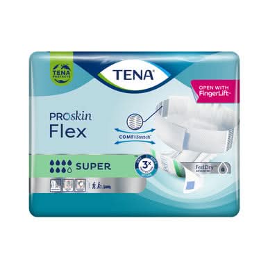 TENA Flex Super Extra Large 30 Pack | LloydsPharmacy