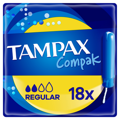 Tampax Pearl Compak Super Tampons, 4X 24 Pack