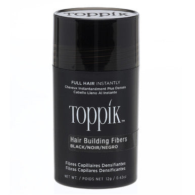 Toppik Hair Fibers Black 12g