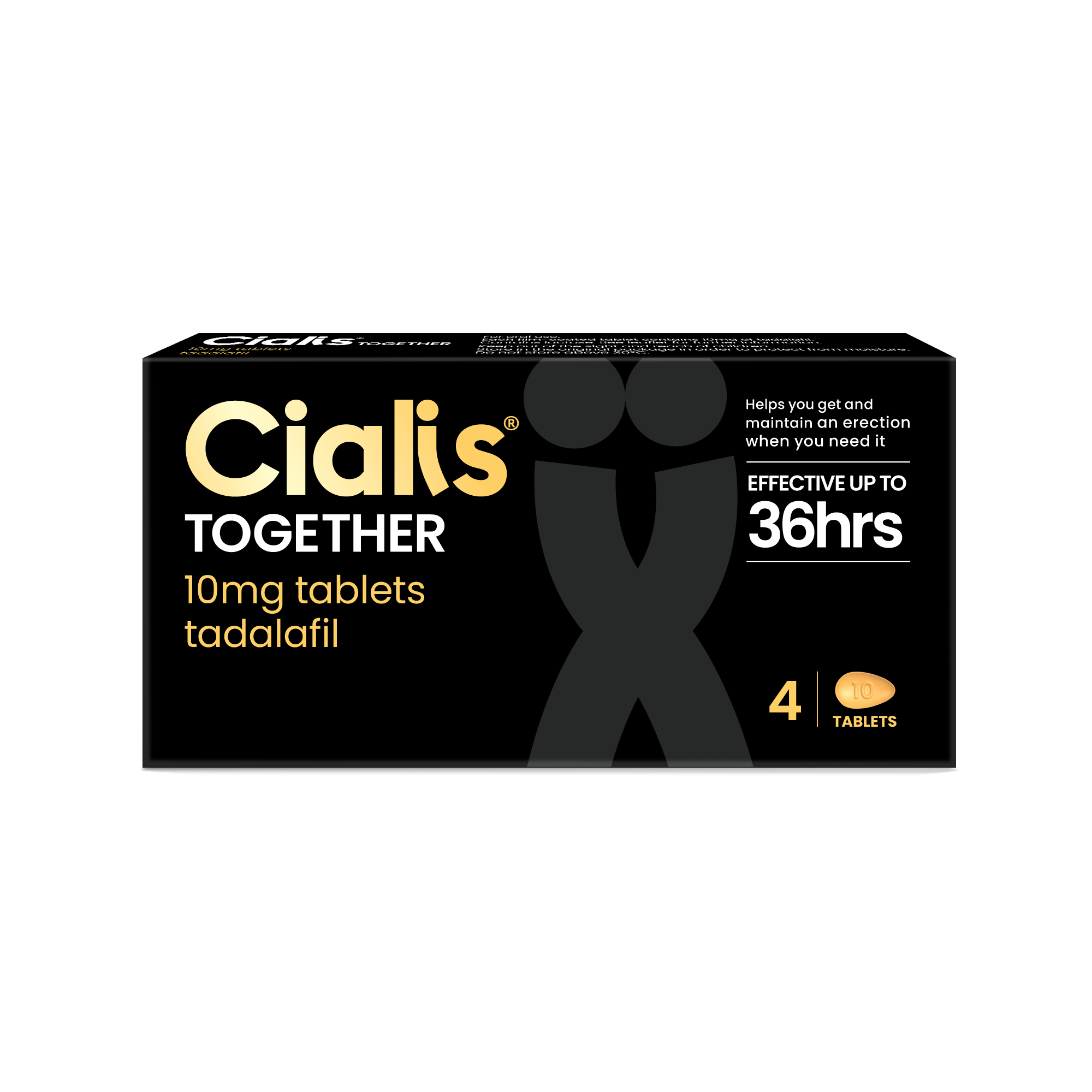 Cialis Together Tadalafil 10mg LloydsPharmacy