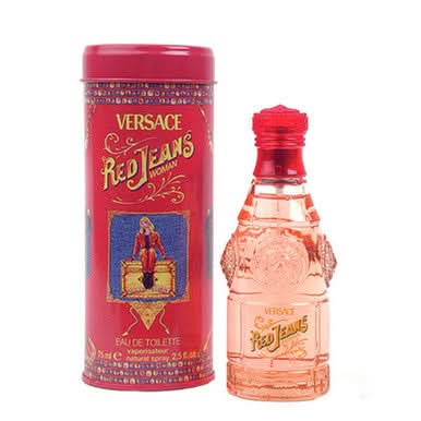 Versace Blue / Red Jeans Eau De Toilette Spray 75ml with code
