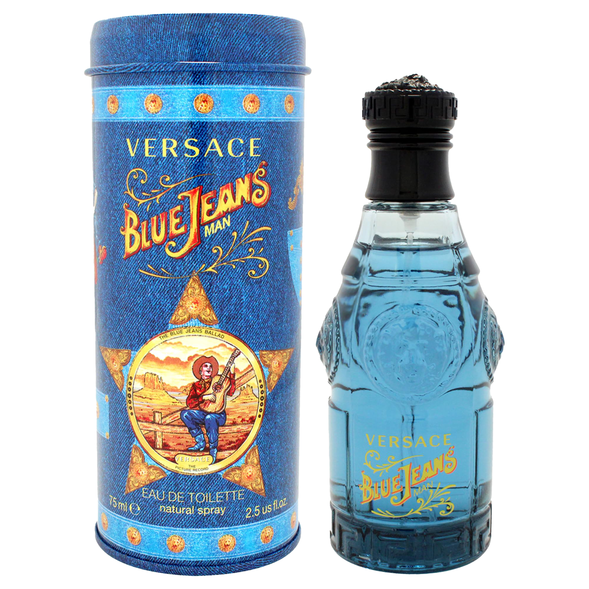 Versace Blue Jeans eau de toilette Spray 75ml with code