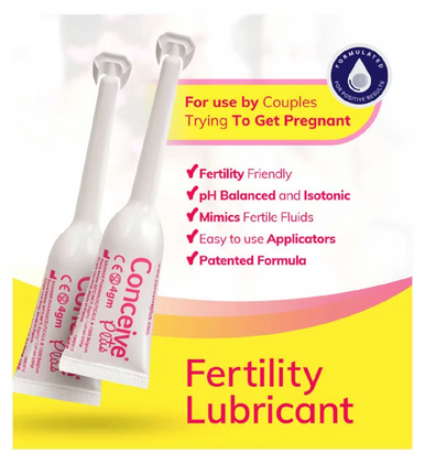 Conceive Plus Fertility Lubricant 8 x 4g Pre-Filled Applicators | LloydsPharmacy Conceive Plus Fertility Lubricant 8 x 4g Pre-Filled Applicators | LloydsPharmacy