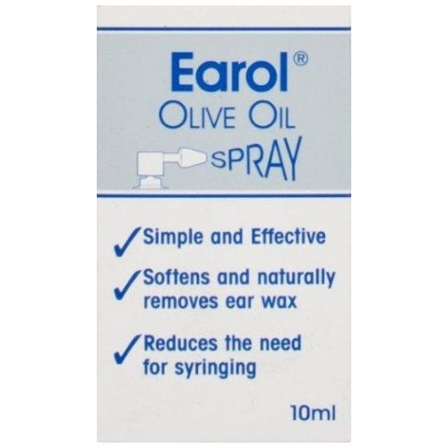 Earol olive oil spray LloydsPharmacy