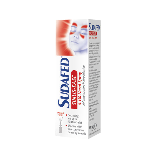 Sudafed sinus ease nasal spray LloydsPharmacy