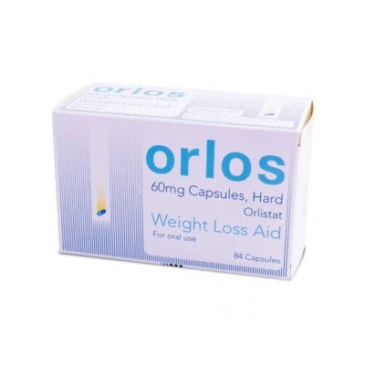 Orlos 60mg orlistat capsules x 84 LloydsPharmacy