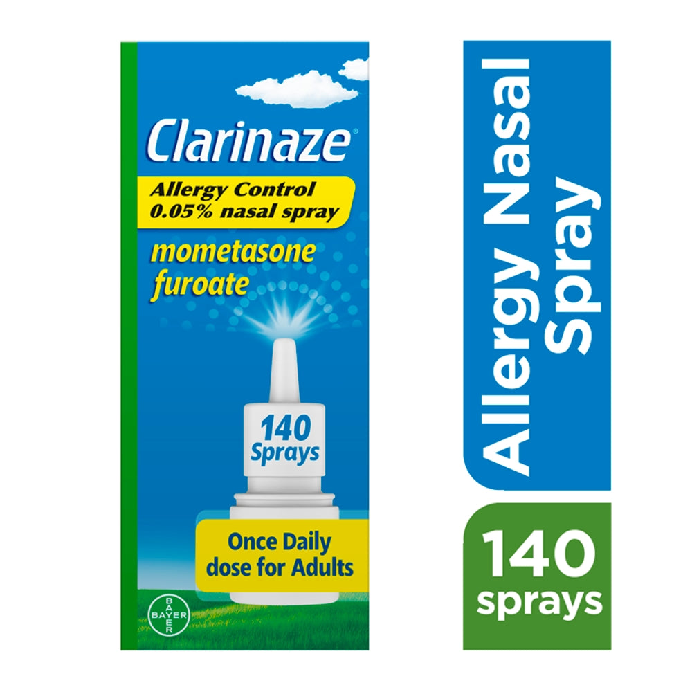 Clarinaze allergy control nasal spray 140ct LloydsPharmacy