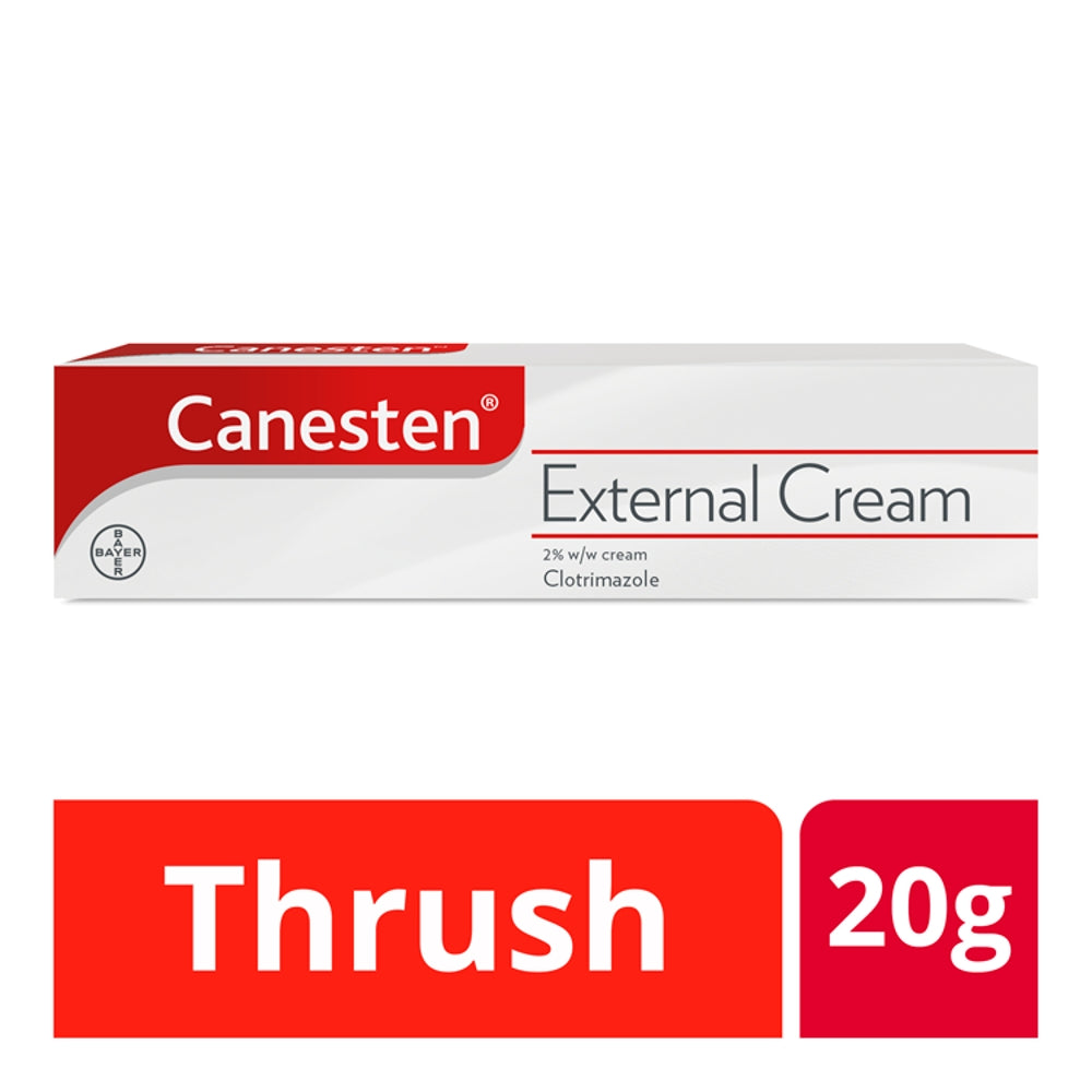 Canesten Extra Strength External Cream for Yeast Infection
