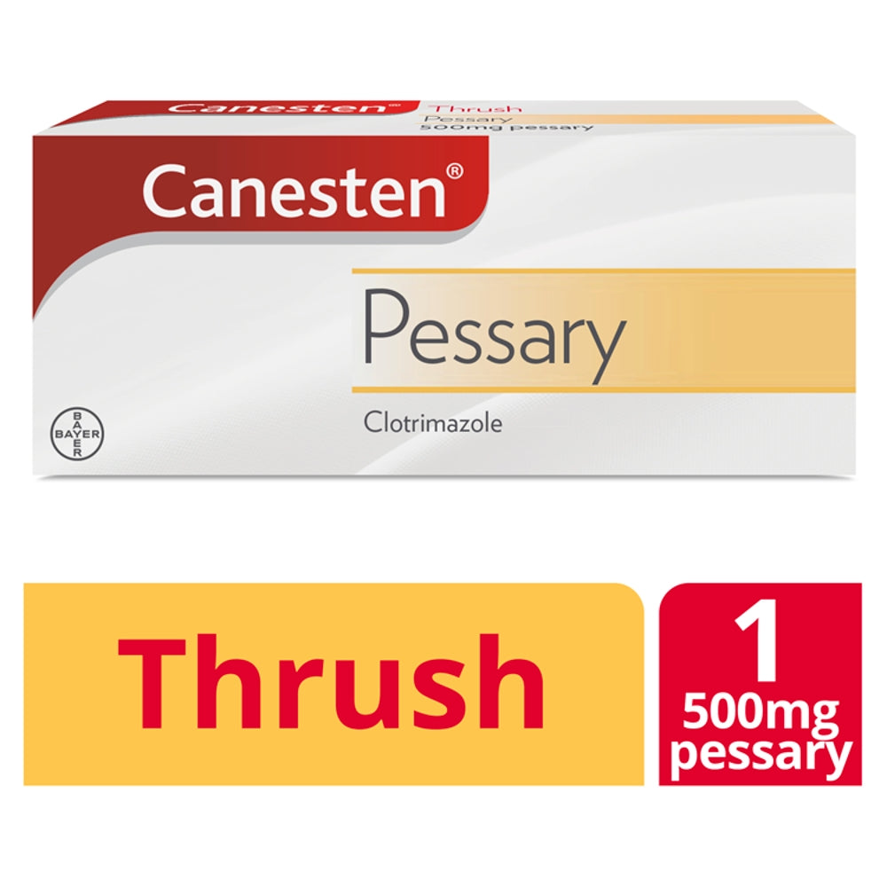 Thrush Pessary, Intimate Health Products