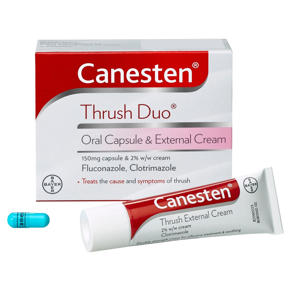 Canesten Thrush Oral Capsule External Cream
