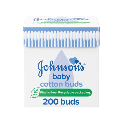 Johnson's Baby Cotton Buds 200 Buds