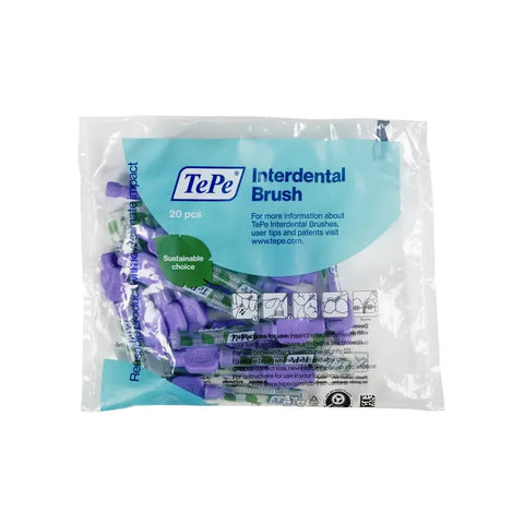 TePe Interdental Brushes Original Purple 8 x 1.1mm Brushes