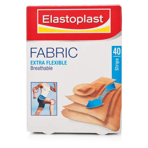 Elastoplast Fabric Plasters 40 Strips
