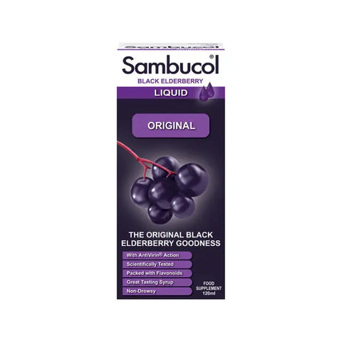 Sambucol Black Elderberry Extract Original 120ml