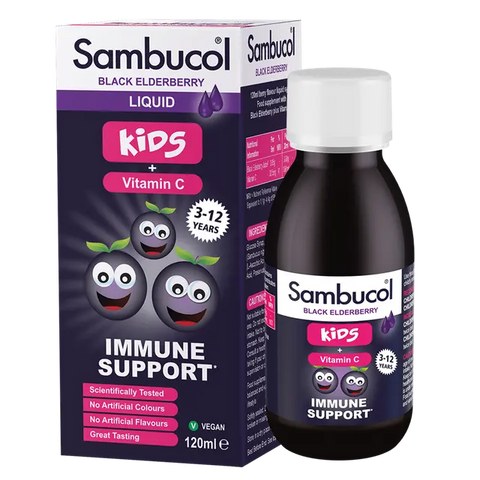Sambucol Black Elderberry Extract For Kids 120ml