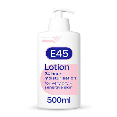E45 Moisturising Lotion 500ml