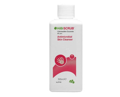 HiBiScrub Antibacterial Skin Cleanser 500ml