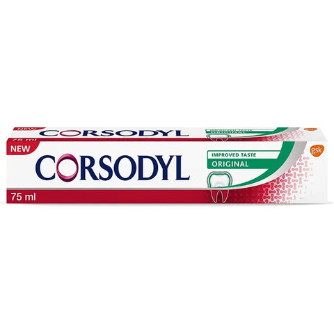 Corsodyl Daily Gum Care Original Toothpaste 75ml