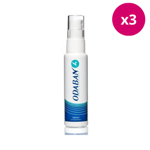 Odaban Antiperspirant Triple Pack