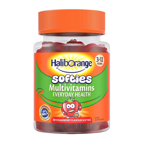Haliborange Multivitamin Strawberry 30 Softies