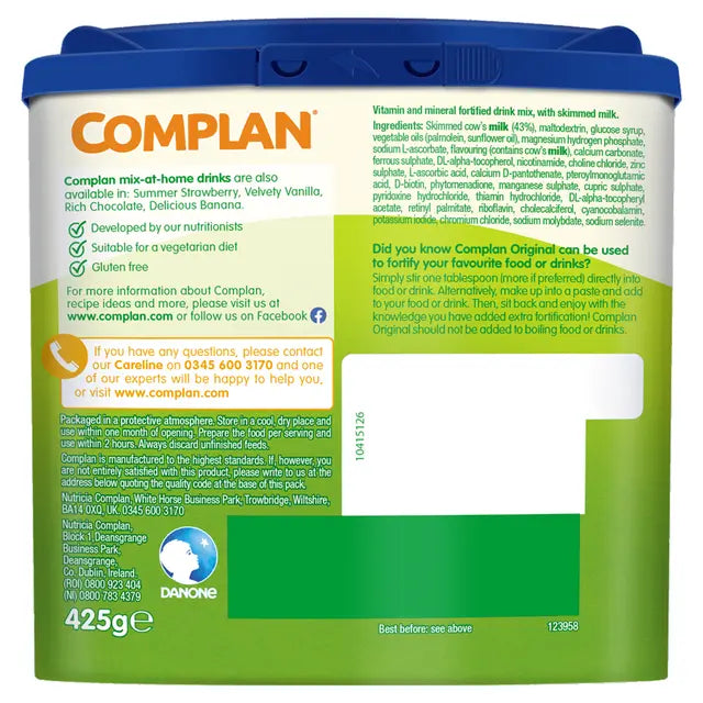 Complan Original 4 Pack | LloydsPharmacy