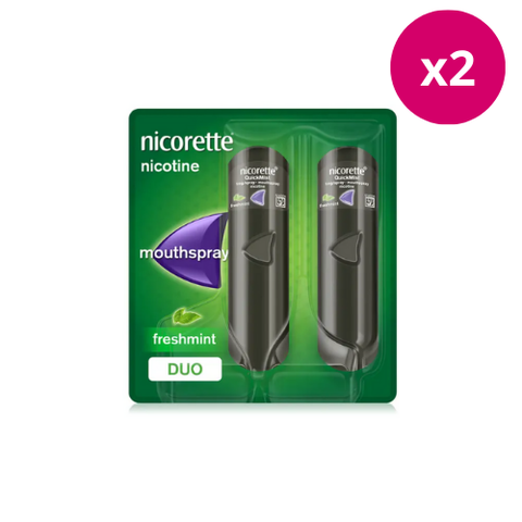 Nicorette QuickMist Freshmint 1mg M/Spray x 2
