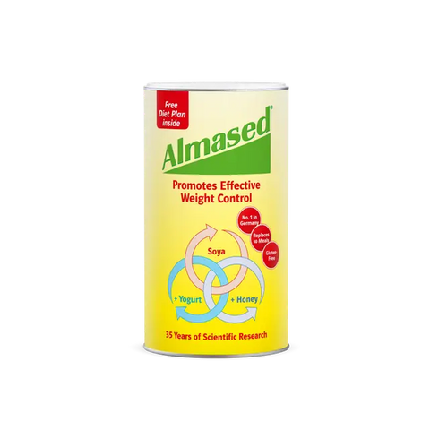Almased Original Weight Loss Meal Replacement Soya, Honey & Yogurt 500g
