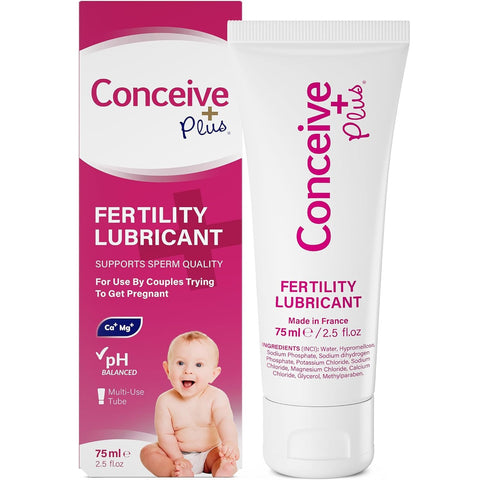 Conceive Plus Fertility Personal Lubricant Multi-Use Tube