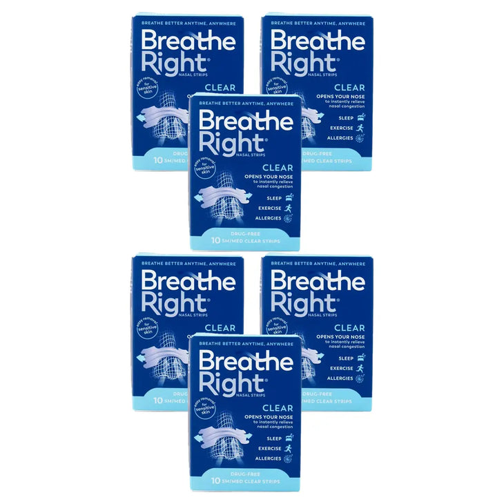Breathe Right Nasal Strips in Sleep & Snoring Aids