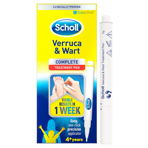 Scholl Verruca & Wart Complete Treatment Pen
