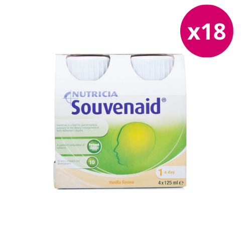 Nutricia Souvenaid Vanilla 18 x 4x125ml