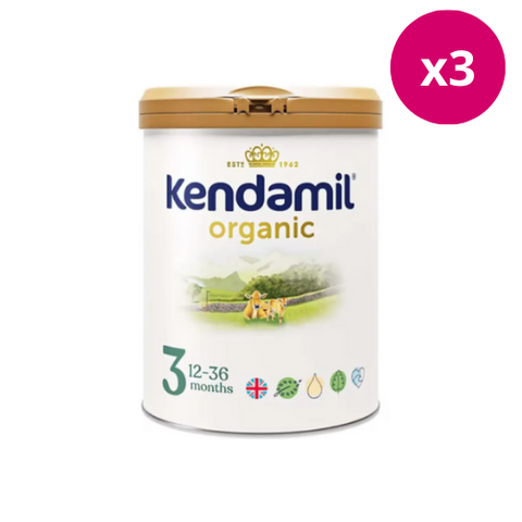 Kendamil Organic 3 Toddler Milk 800g x 3