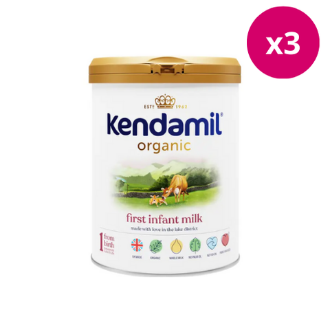 Kendamil Organic 1 First Infant Milk 800g x 3