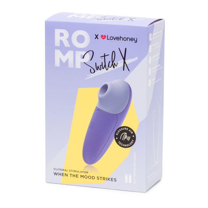 Lovehoney X Romp Switch Clitoral Suction Stimulator| LloydsPharmacy Lovehoney X Romp Switch Clitoral Suction Stimulator| LloydsPharmacy