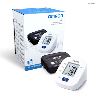 Omron M2 + Blood Pressure Monitor