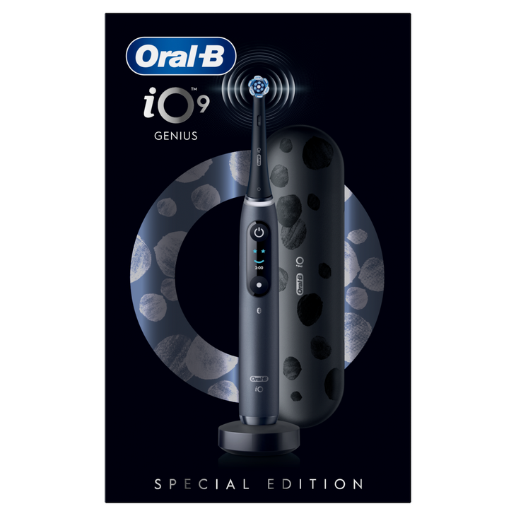 Oral-B iO9 Black Onyx Electric Toothbrush | LloydsPharmacy