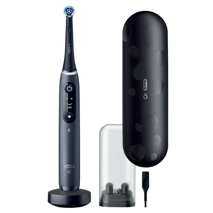Oral-B iO9 Black Onyx Electric Toothbrush | LloydsPharmacy
