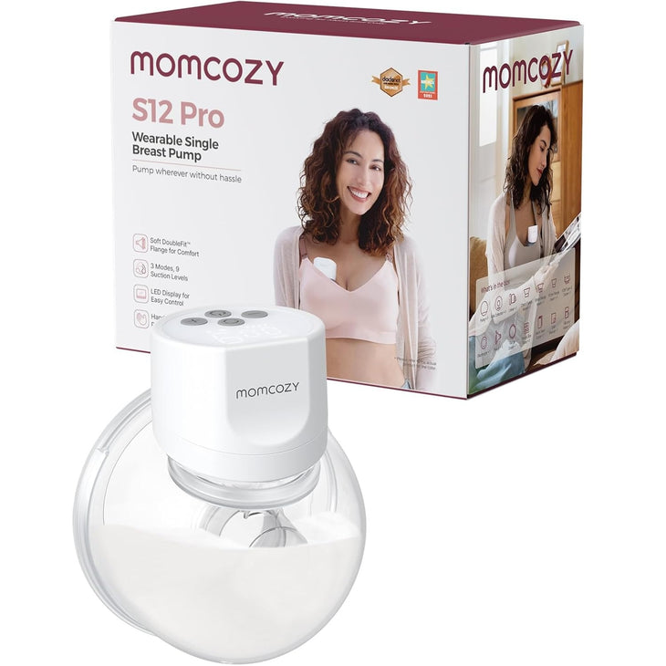 Momcozy S12 Pro Breast Pump | LloydsPharmacy