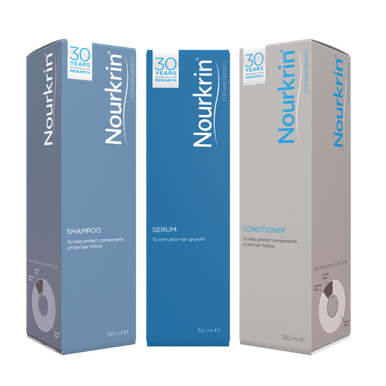 Nourkrin Shampoo & Conditioner & Serum Bundle
